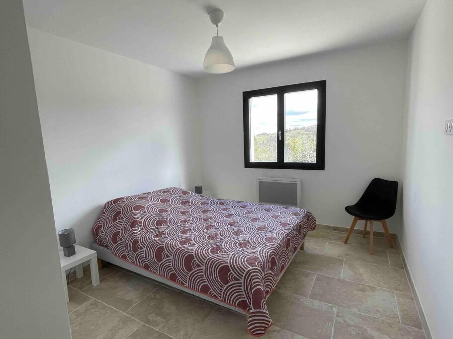 Villa 8Pers Au Calme Avec Superbe Vue Barbecue Wifi La Panouse  외부 사진
