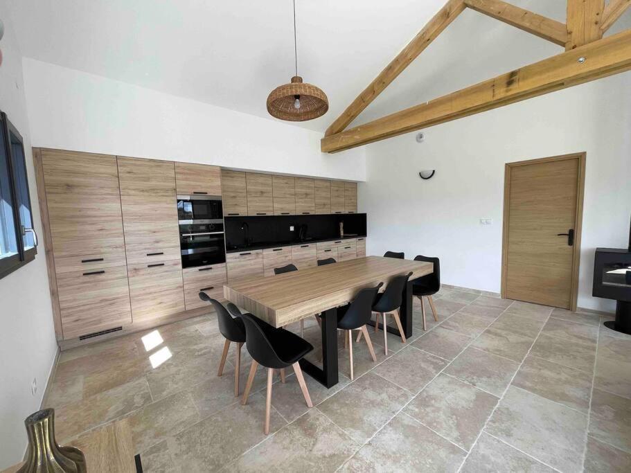 Villa 8Pers Au Calme Avec Superbe Vue Barbecue Wifi La Panouse  외부 사진