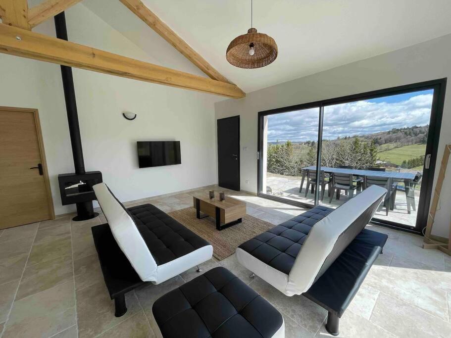 Villa 8Pers Au Calme Avec Superbe Vue Barbecue Wifi La Panouse  외부 사진