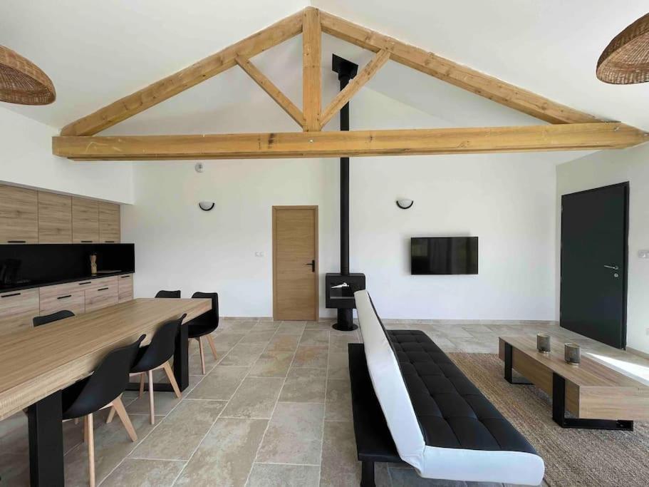 Villa 8Pers Au Calme Avec Superbe Vue Barbecue Wifi La Panouse  외부 사진
